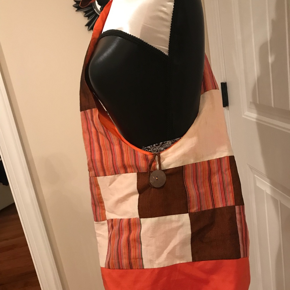 Patchwork Shoulder Bag - image 5